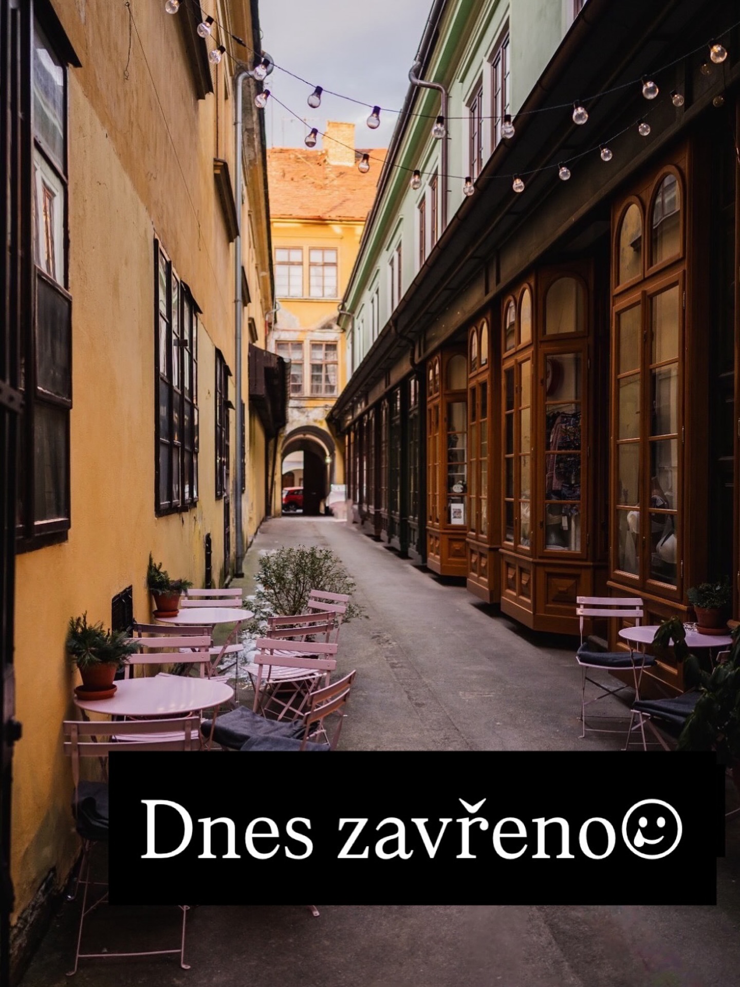 Kavárna Pokoj